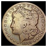 1879 CC Morgan Silver Dollar NICELY CIRCULATED