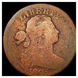 1805 Draped Bust Large Cent NICELY CIRCULATED