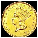 1873 Rare Gold Dollar HIGH GRADE