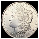 1901 Morgan Silver Dollar CLOSELY UNCIRCULATED