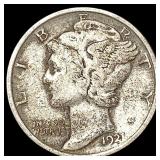 1921 Mercury Dime LIGHTLY CIRCULATED