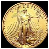 1996 $5 1/10z Gold Eagle SUPERB GEM BU