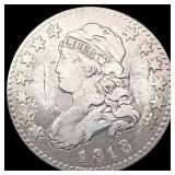 1818 Capped Bust Quarter NICELY CIRCULATED