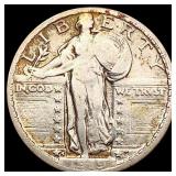 1919-S Standing Liberty Quarter NEARLY