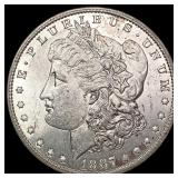 1887-S Morgan Silver Dollar UNCIRCULATED