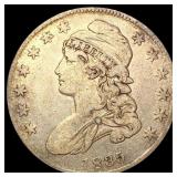 1835 Capped Bust Half Dollar NICELY CIRCULATED