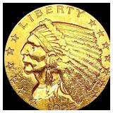 1925-D $2.50 Gold Quarter Eagle CLOSELY