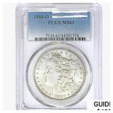 1880-O Morgan Silver Dollar PCGS MS61