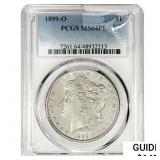 1899-O Morgan Silver Dollar PCGS MS64 PL