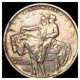 1925 Stone Mountain Half Dollar UNCIRCULATED