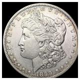 1899 S Morgan Silver Dollar CHOICE BU