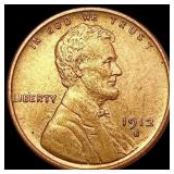 1912-S Wheat Cent CLOSELY UNCIRCULATED