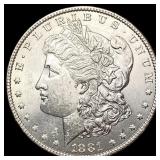 1881 Morgan Silver Dollar CHOICE BU