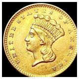 1856 Rare Gold Dollar UNCIRCULATED