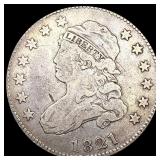 1821 Capped Bust Quarter LIGHTLY CIRCULATED