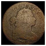 1796 LIHERTY S-103 Draped Bust Cent NICELY