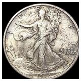 1917-S Reverse S Walking Liberty Half Dollar