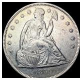 1859-O Seated Liberty Dollar CLOSELY UNCIRCULATED