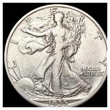 1935-S Walking Liberty Half Dollar CLOSELY