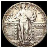 1927-D Standing Liberty Quarter LIGHTLY