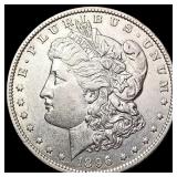 1896-O Morgan Silver Dollar CLOSELY UNCIRCULATED