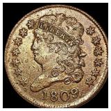 1809 Classic Head Half Cent CHOICE AU