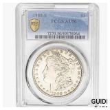 1900-S Morgan Silver Dollar PCGS AU50