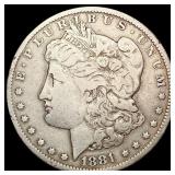 1881-CC Morgan Silver Dollar NICELY CIRCULATED