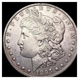 1897-O Morgan Silver Dollar CLOSELY UNCIRCULATED