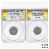 [2] AD 260-268 Roman Gallienus ANACS VF35