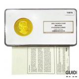 2005 Canada 0.583oz Gold $300 Britannia NGC PF69