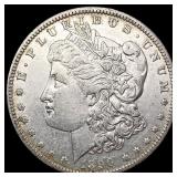 1890-O Morgan Silver Dollar CLOSELY UNCIRCULATED