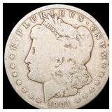 1901-O Morgan Silver Dollar NICELY CIRCULATED