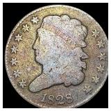 1828 Classic Head Half Cent NICELY CIRCULATED