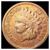 1878 Indian Head Cent NICELY CIRCULATED