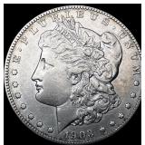 1903-S Morgan Silver Dollar NEARLY UNCIRCULATED