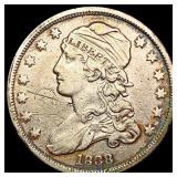 1838 Capped Bust Quarter LIGHTLY CIRCULATED