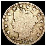 1912-S Liberty Victory Nickel NICELY CIRCULATED