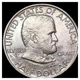 1922 Grant Half Dollar CHOICE BU