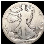 1916 S Walking Liberty Half Dollar NICELY