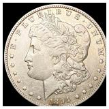 1894-O Morgan Silver Dollar CLOSELY UNCIRCULATED