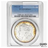 1902-O Morgan Silver Dollar PCGS MS64+