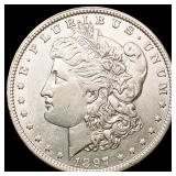 1897-O Morgan Silver Dollar CLOSELY UNCIRCULATED