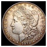 1878 7/8TF Morgan Silver Dollar CLOSELY