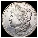 1878-CC Morgan Silver Dollar NEARLY UNCIRCULATED