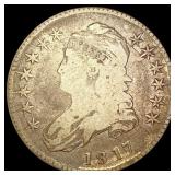 1817 Capped Bust Half Dollar NICELY CIRCULATED