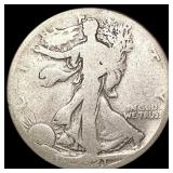 1921-D Walking Liberty Half Dollar NICELY