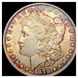 1879-O Morgan Silver Dollar CLOSELY UNCIRCULATED