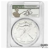 2020-S Silver Eagle PCGS MS70