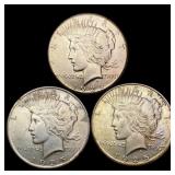 [3] 1925-1926 Silver Peace Dollar UNCIRCULATED